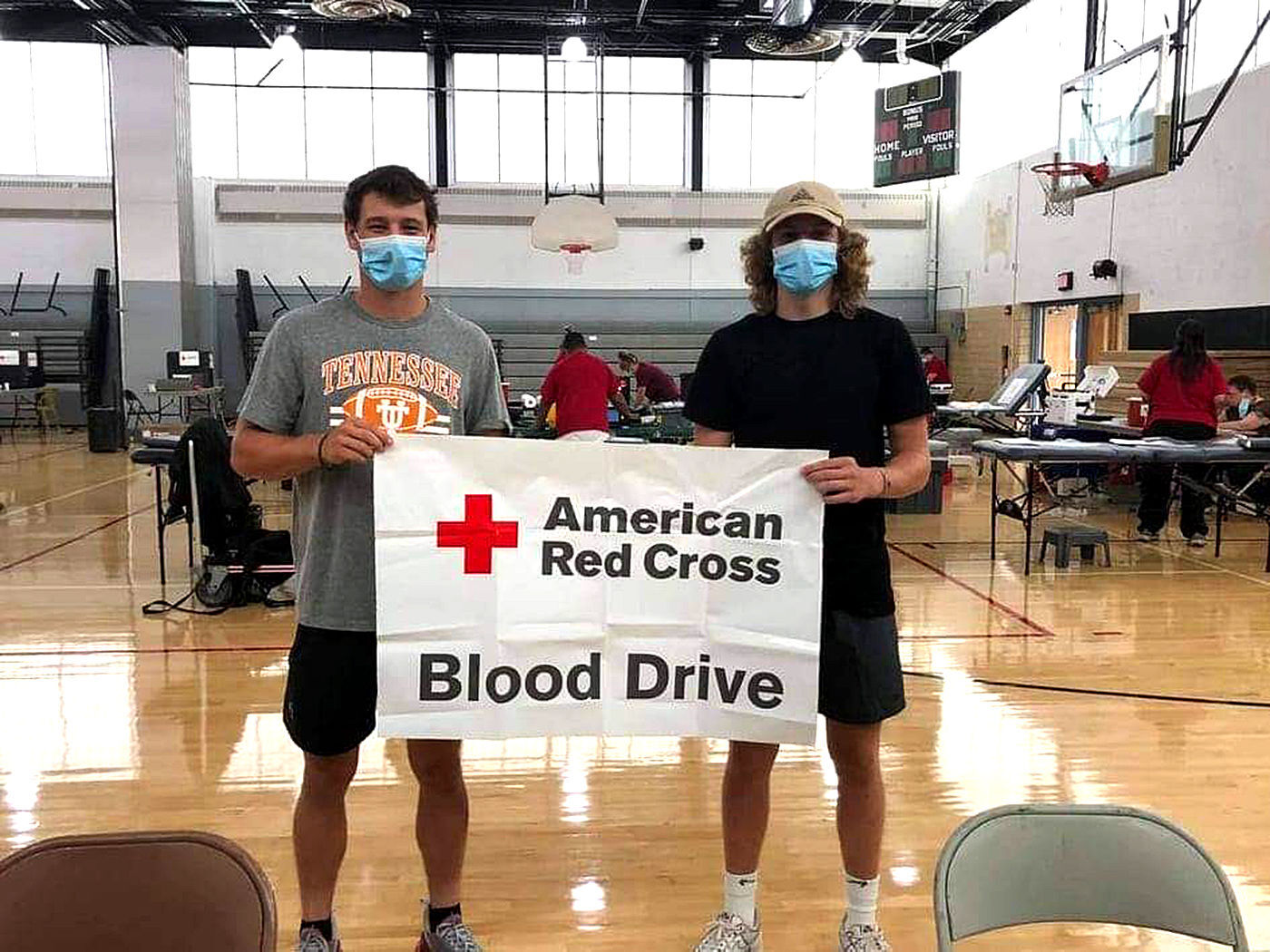 Blood drive in memory of Ariah Cook a success